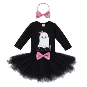 BOO! YOU TULLE SET